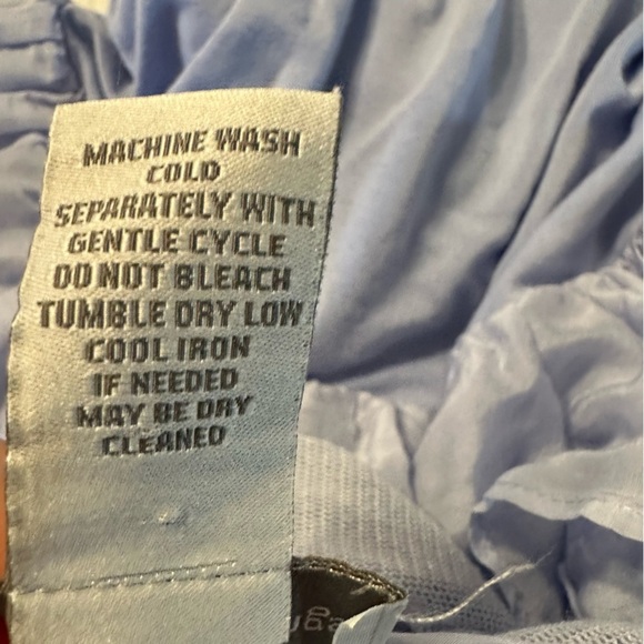 Soft Surroundings Top lavender Sz XS Women Ruffle on Bottom Pullover (E)5 - Picture 12 of 14